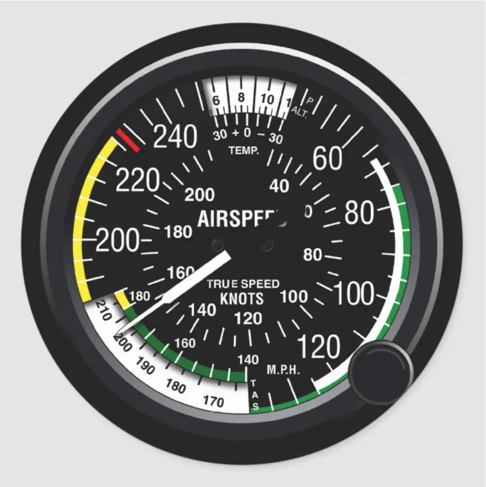 airspeed indicator